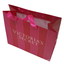 Printed Paper Gift Carrier Shopping Bag (SW388)